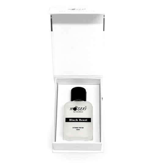 Black Beast Parfum for Men by Hoseki – Unleash the Power of Raw Sophistication