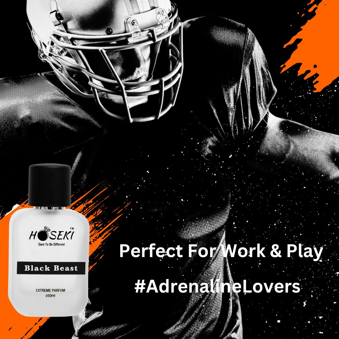 Black Beast Parfum for Men by Hoseki – Unleash the Power of Raw Sophistication