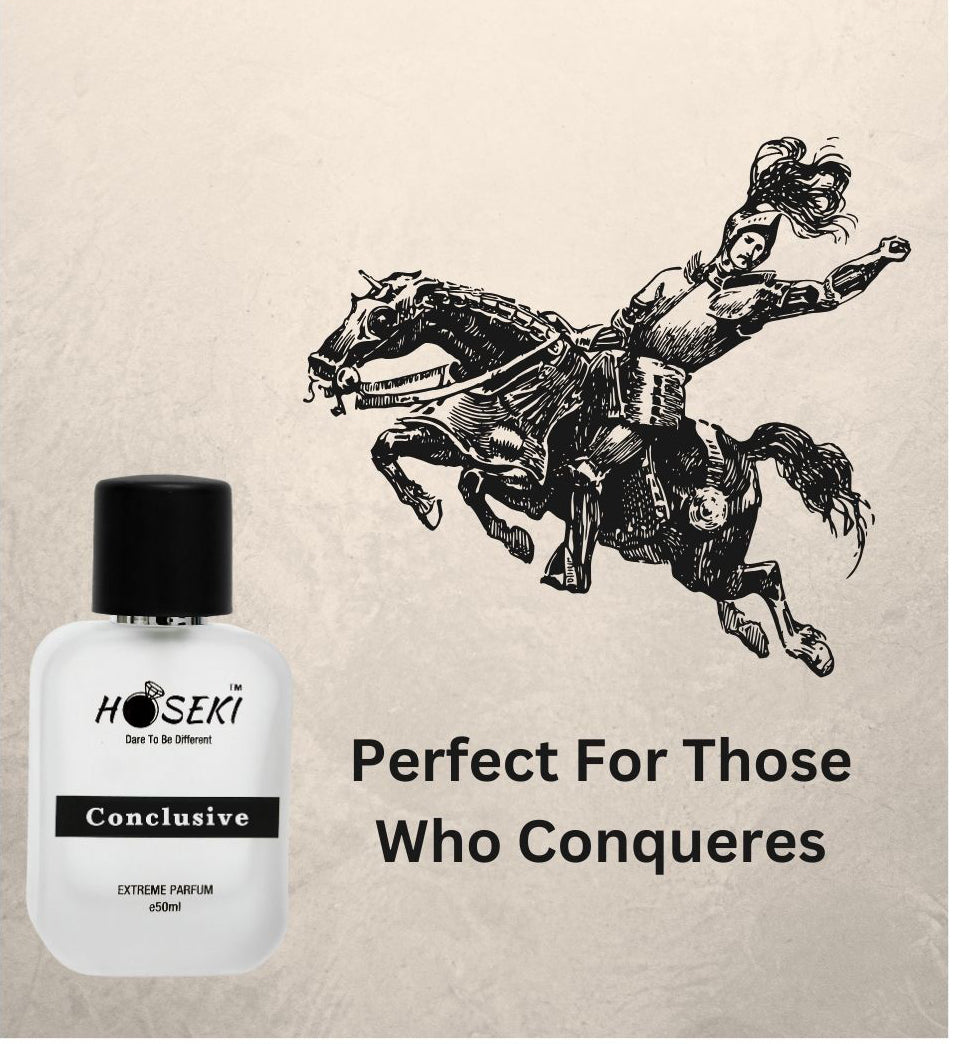 Conclusive Parfum for Men by Hoseki – Define Your Presence with Bold Sophistication