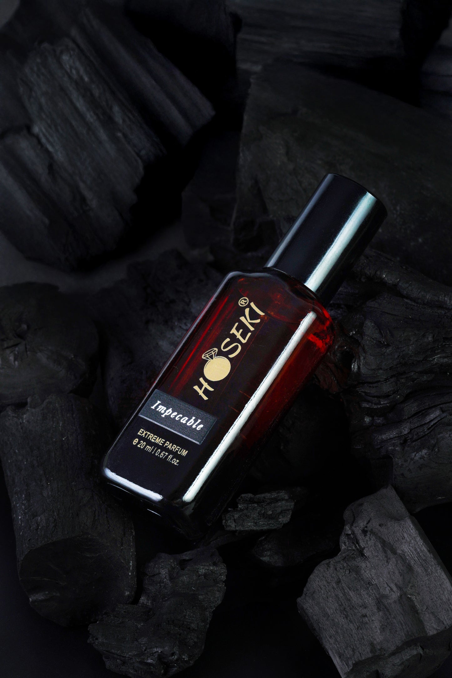 4*20ml Miniature HOSEKI Essence Gift Set Collection: A Symphony of Scents