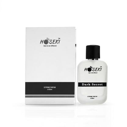 Dark Secret Parfum for Women by Hoseki – Unveil the Allure of Enigma and Elegance